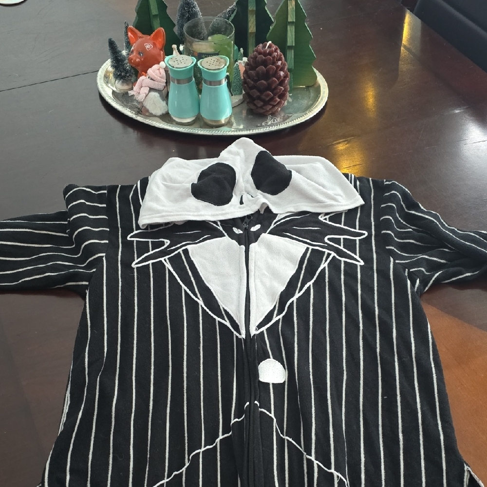 Disney Jack Skellington Onesie Jumpsuit